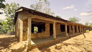 LynneX Foundation has started an expansion of Otumfuo Osei Tutu II Preparatory School