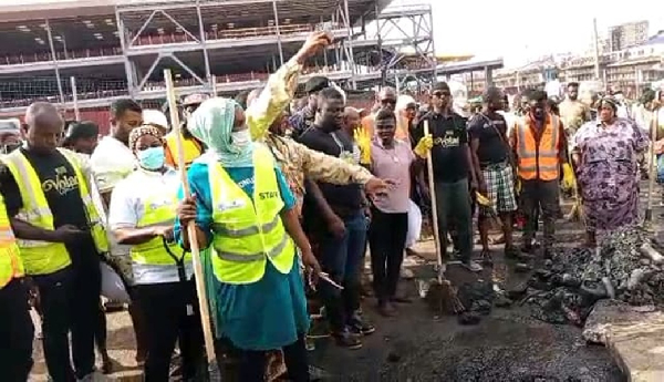 Some traders captured in a photo