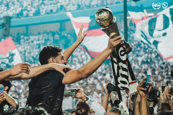 Zamalek beat RS Berkane to the title