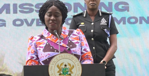 Vice President Professor Jane Naana Opoku-Agyemang