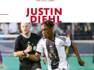 Justin Diehl Goal