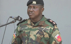 Colonel Dominic Buah, Director of Operations at NAIMOS Colonel Dominic Buah, Director of Operations at NAIMOS