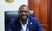 District Manager for ECG Krobo District, Ing. Christopher Apawu