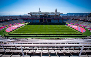 A photo of Barcelona's Camp Nou