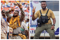 NPP 1st Vice Chairman Kojo Fosu Boadu, popularly known as Kojo Bamba
