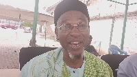 Alhaji Ustaz Ahmed Seidu is the executive secretary to the Ashanti Regional Chief Imam