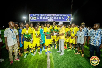 Tolon Team A have been crowned champions of the Soyalana Gala Tournament