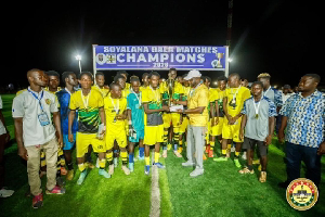 Tolon Team A have been crowned champions of the Soyalana Gala Tournament