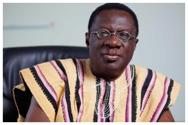 Professor Christopher Ameyaw-Akumfi is former Board Chair of GIIF