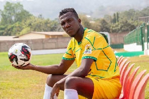Forward Abednego Tetteh rules out Hearts of Oak return