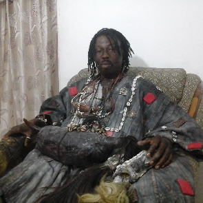 Celebrity fetish priest Nana Kwaku Bonsam
