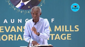 Economist and senior member of the NPP, Kwame Pianim