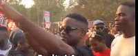 Sarkodie is a Ghanaian rapper