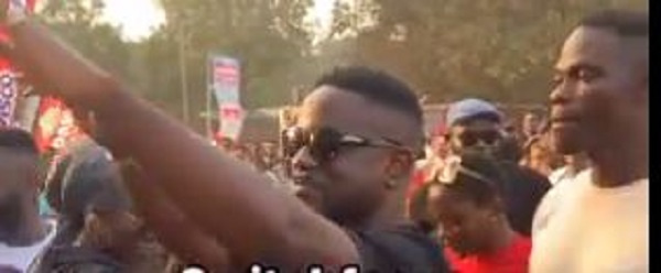 Sarkodie is a Ghanaian rapper