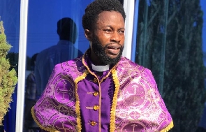 Prophet Oberempong CP is President of the Kingdom Loyalists Movement