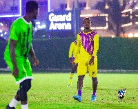 The game will kick off at 7 pm at the Al Salam Stadium on Saturday