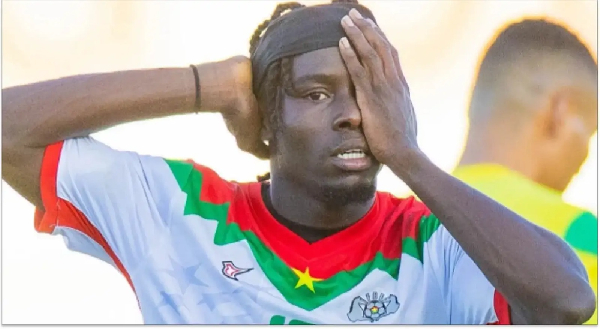 Meet Georgi Minoungou: The Burkina Faso forward who is blind in one eye