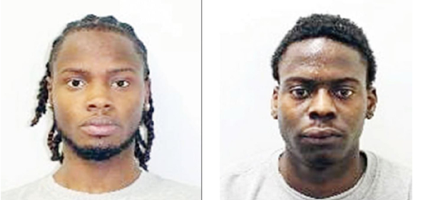 UK-Nigerian citizens have been jailed for robbery