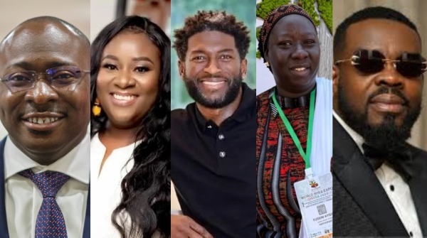 These are the nominees for the 2025 Business Development category of the GhanaWeb Excellence Awards