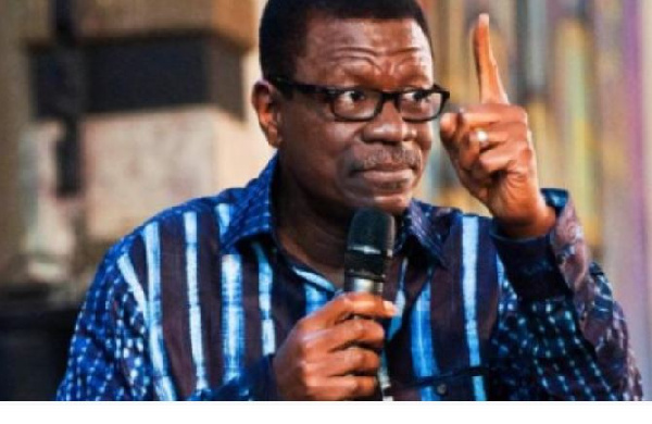 Flashback: Don\'t be happy with tarred roads, electricity - Otabil to Ghanaians