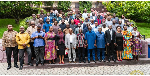 Participants of the retreat