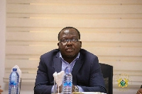 Alfred Obeng-Boateng, MP for Bibiani-Anhwiaso Bekwai