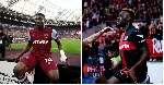 Victor Boniface breaks silence on hitting Kudus' celebration after scoring against West Ham United