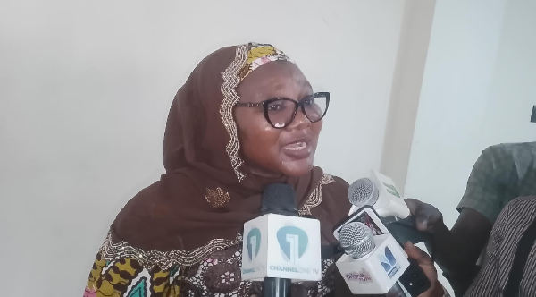 Madam Fairuza Abdul-Rashid Safian is the Executive Director, CAMFED Ghana