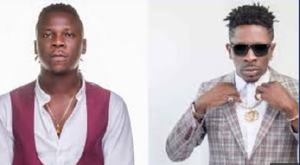 Stonebwoy and Shatta Wale have been having a go at each other for years