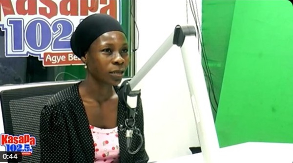 She exchanged her nude video for  GH¢2,000 but has been blackmailed