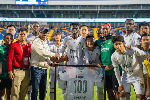 Ghanaian defender Samuel Ofori marks 100th career appearance in Cambodia