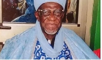 Sultan Alhaji Umar Farouk, the late Ashanti Regional Zongo Chief