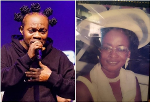 Read Daddy Lumba's last message to his late mother in December 2024