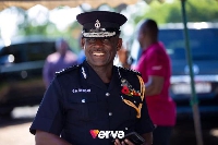 Director General of Operations at the Ghana Police Service, COP George Alex Mensah