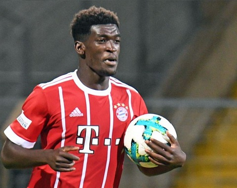 Bayern Munich striker Kwasi Okyere Wriedt wins Player of the Season award in Germany