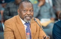 Dr Dominic Ayine is Attornery General and Minister of Justice