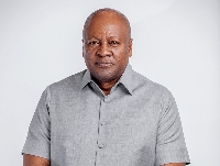 2024 Flagbearer of the National Democratic Congress (NDC), John Dramani Mahama