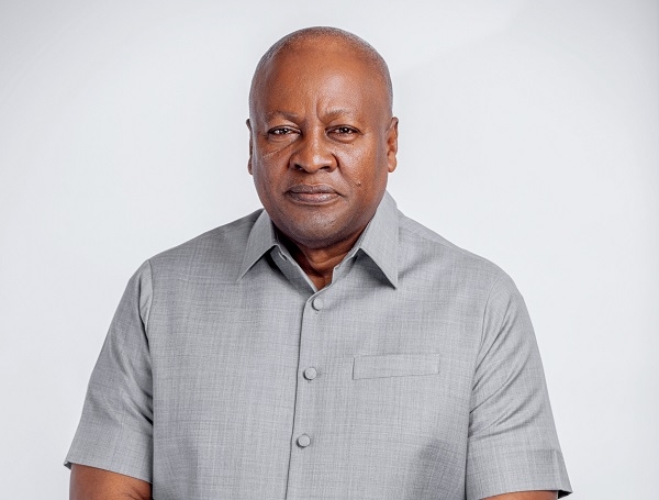 2024 Flagbearer of the National Democratic Congress (NDC), John Dramani Mahama