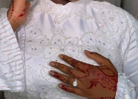 The three brothers were travelling together on a single motorbike to welcome a new bride