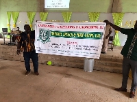 The launch ceremony of the Speech and Prize Day of Yilo Krobo SHS