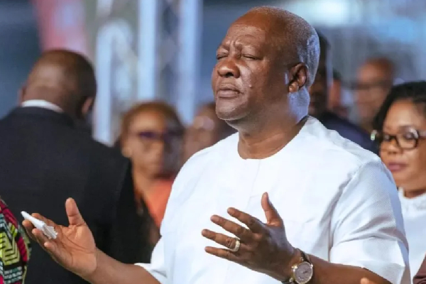 President-elect John Mahama