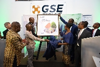 Executives of GSE at the launch
