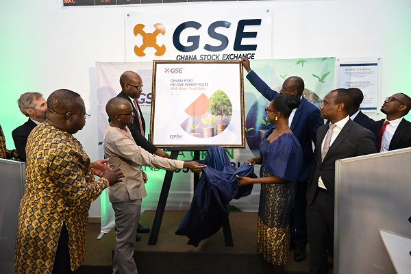 Executives of GSE at the launch