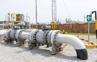 File photo of a gas pipeline