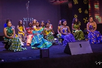 A section of the contestants