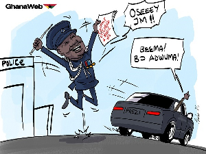 President Mahama breaks his 