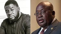 Bullgod and President Nana Addo Dankwa Akufo-Addo