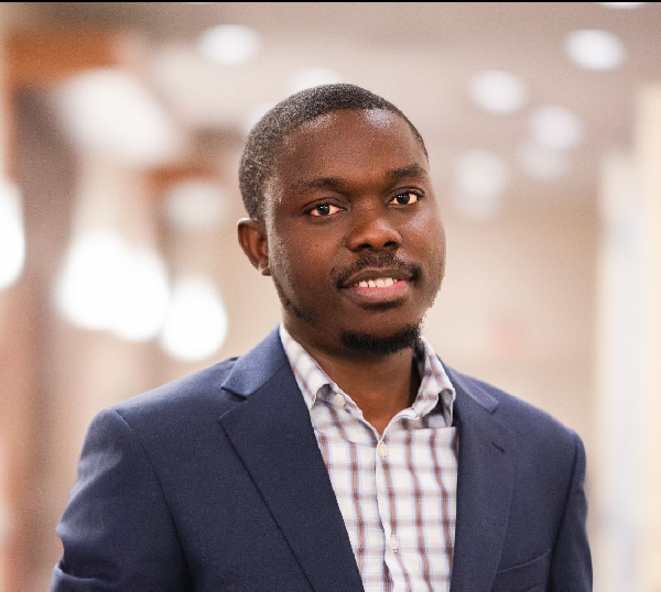 Ernest Forson Aboagye is an actuarial scientist