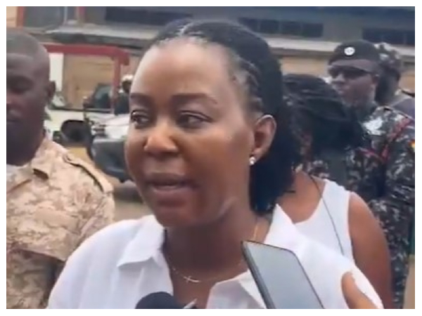 Ewurabena Aubynn is the NDC's parliamentary candidate for Ablekuma North