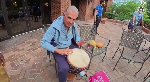 Watch as Carlos Queiroz ‘leads’ Black Stars’ jama session